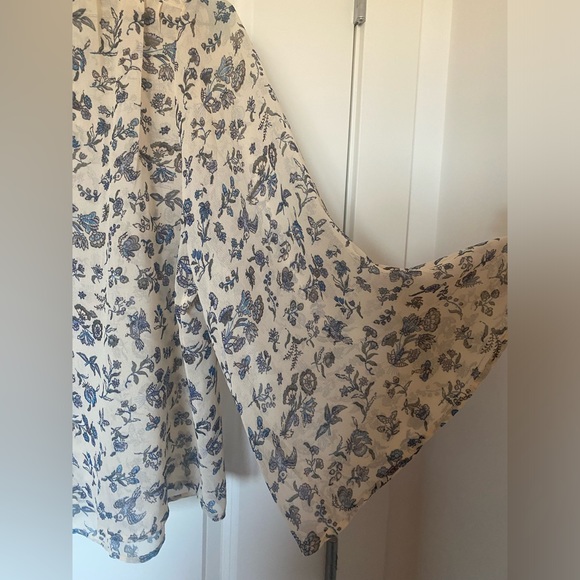 Lucky Brand Cutout Floral Blouse - Picture 2 of 6